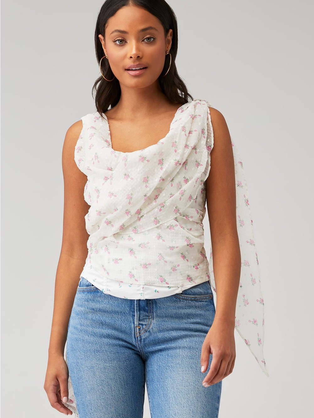 For Love & Lemons HARPER TOP
